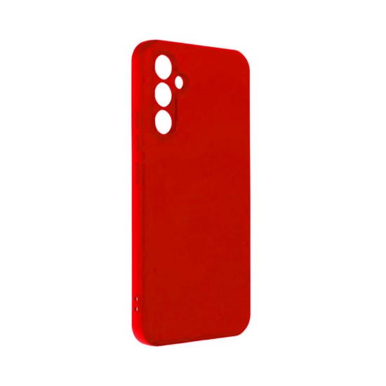 Soft Silicon Case for Samsung Galaxy A34 Red